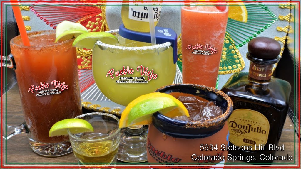 Pueblo Viejo Mexican Restaurant | 5934 Stetson Hills Blvd, Colorado Springs, CO 80923, USA | Phone: (719) 638-6040