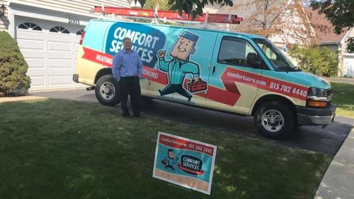 Comfort Services Heating & Air Conditioning, Inc. | 23848 W Industrial Dr S, Plainfield, IL 60585, USA | Phone: (815) 782-4440