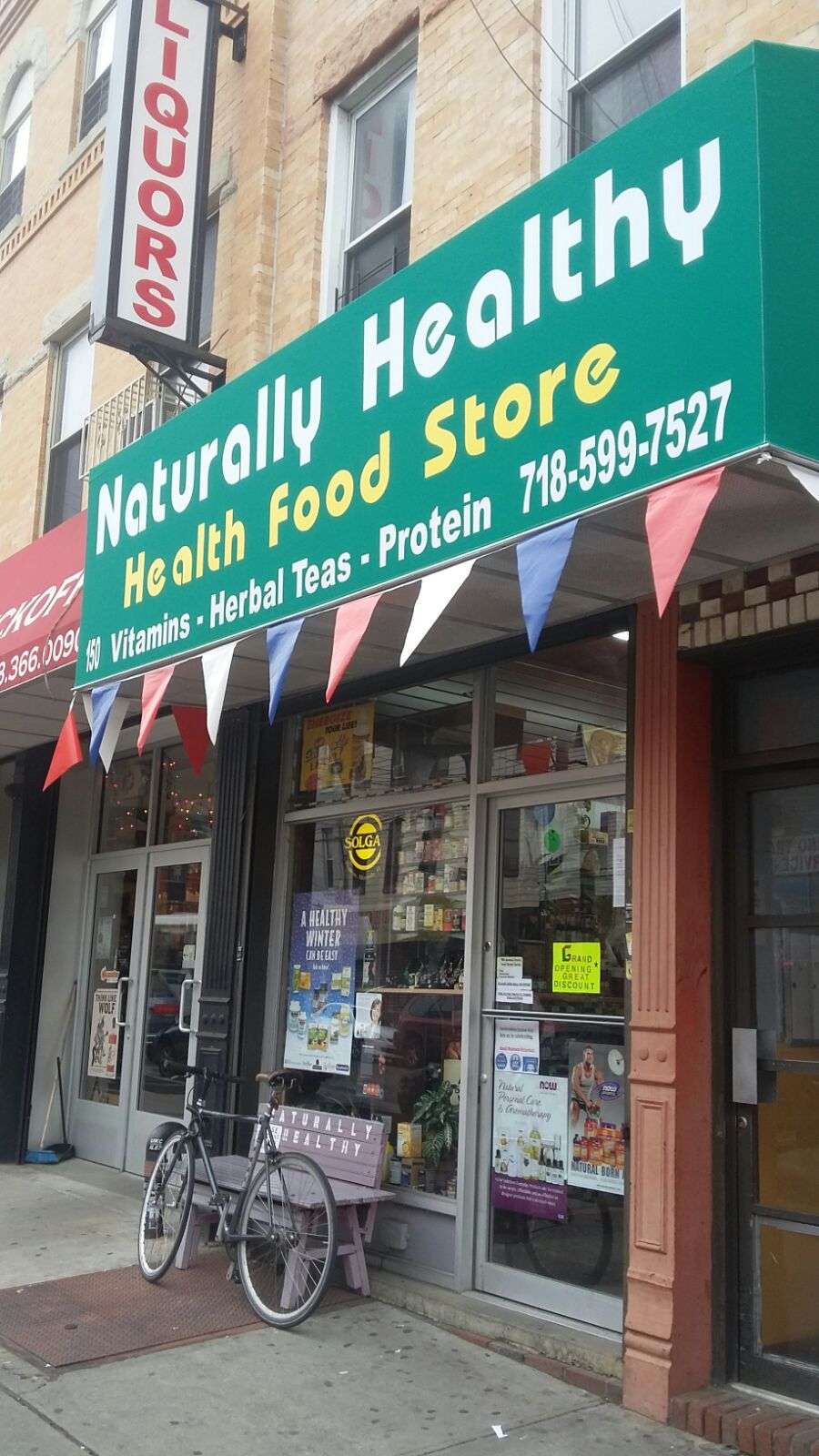 Naturally Healthy | 150 Wyckoff Ave #1L, Brooklyn, NY 11237, USA | Phone: (718) 599-7527