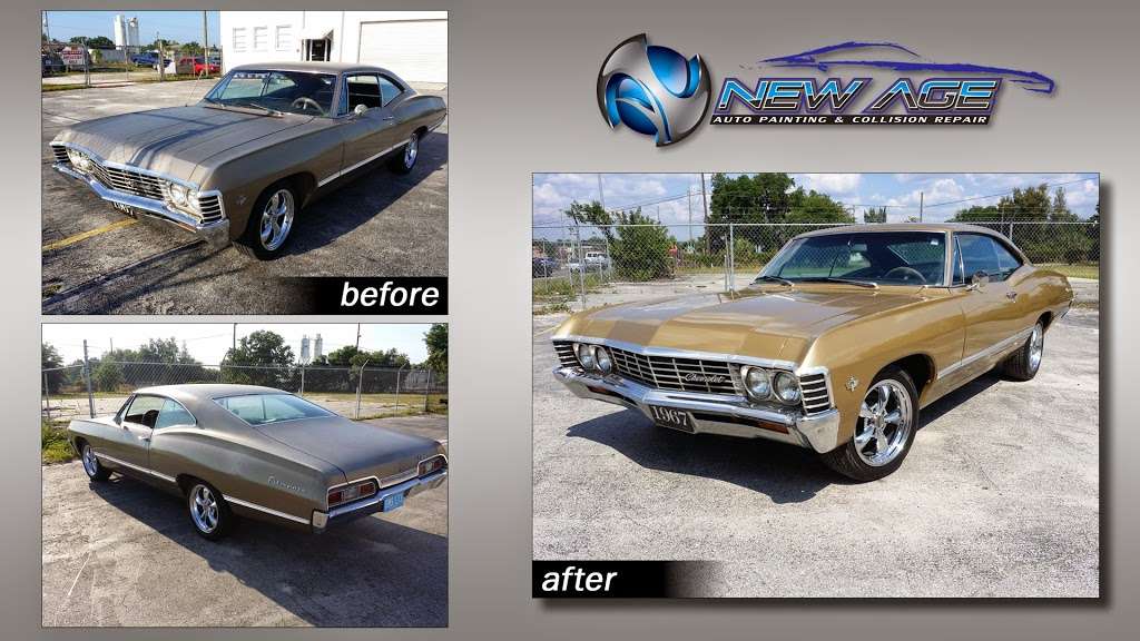 New Age Auto Painting | 2409 US-92, Lakeland, FL 33801 | Phone: (863) 940-9818