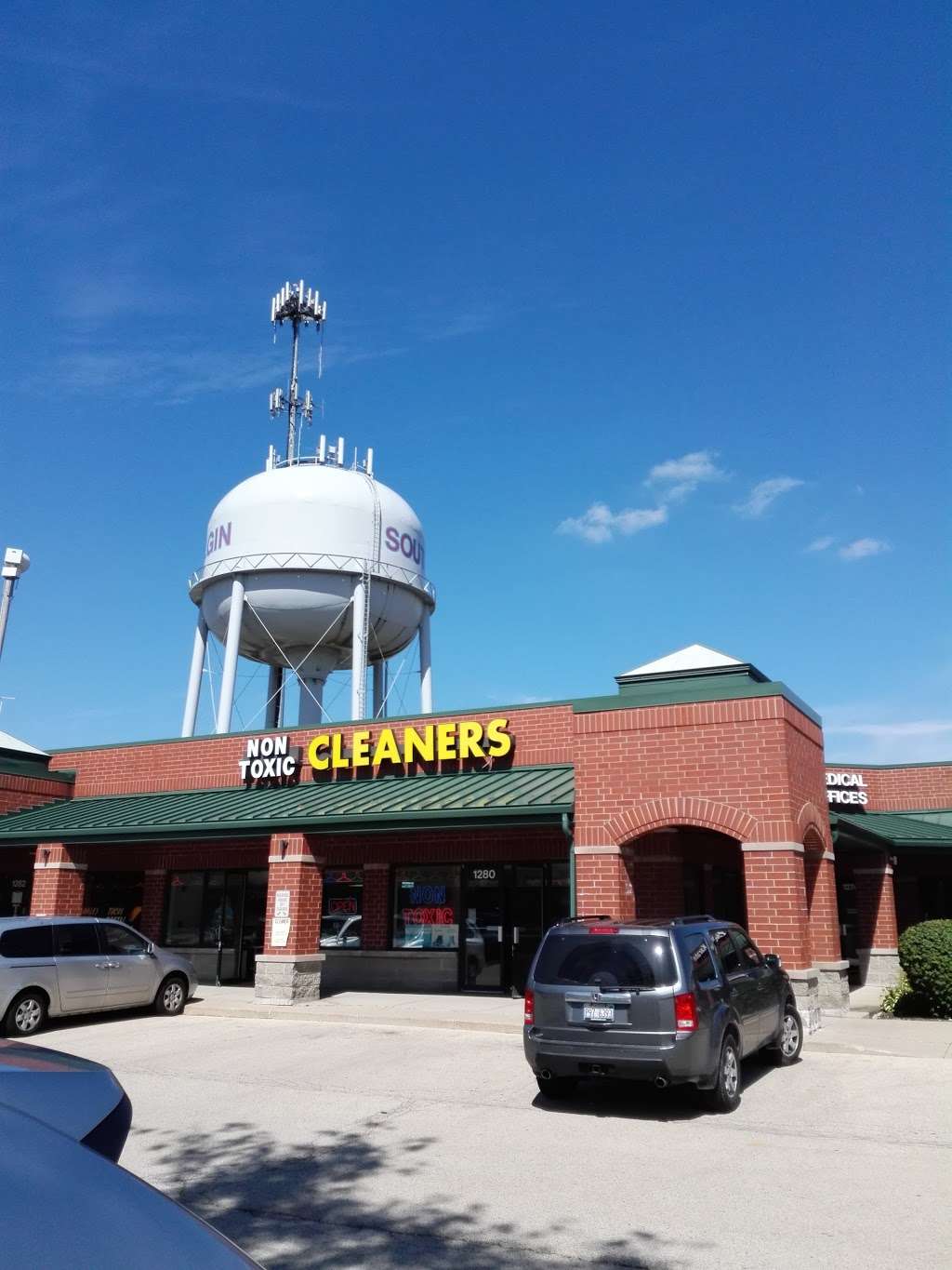 Handpress Cleaners | 1280 W Spring St, South Elgin, IL 60177, USA | Phone: (847) 695-8680