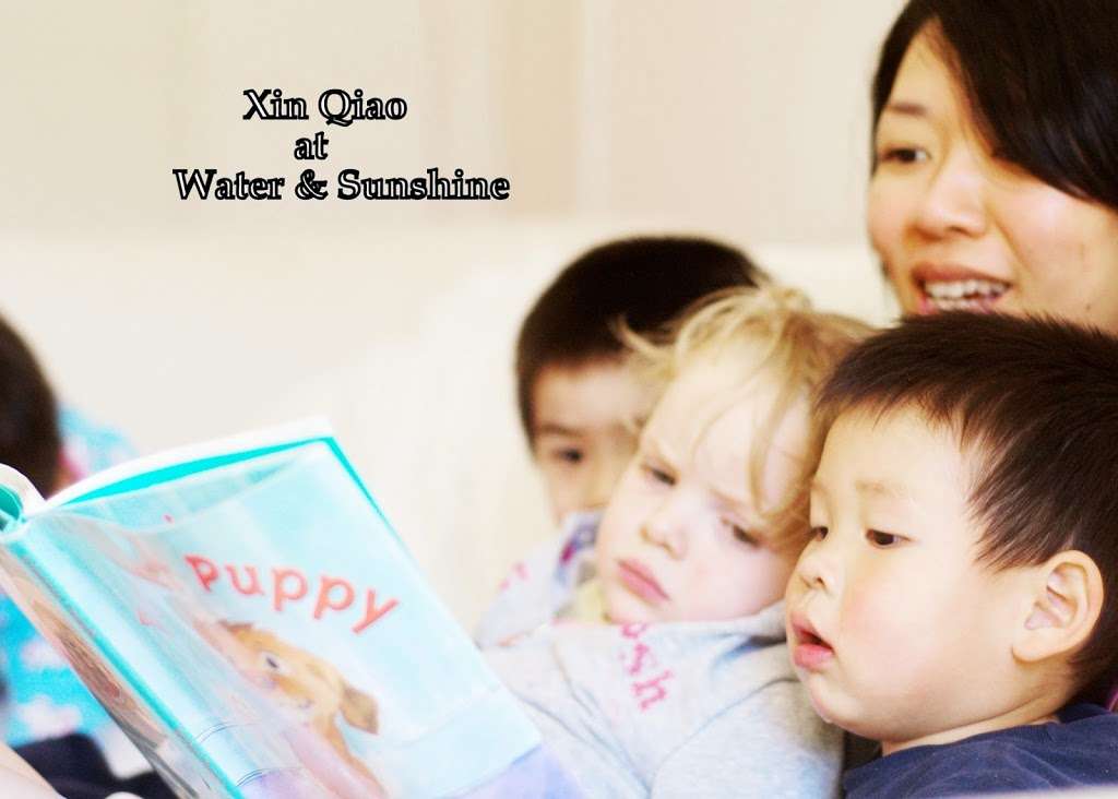 Water and Sunshine Family Daycare and Preschool | 1061 Oleander Ct, Sunnyvale, CA 94086 | Phone: (408) 598-7255