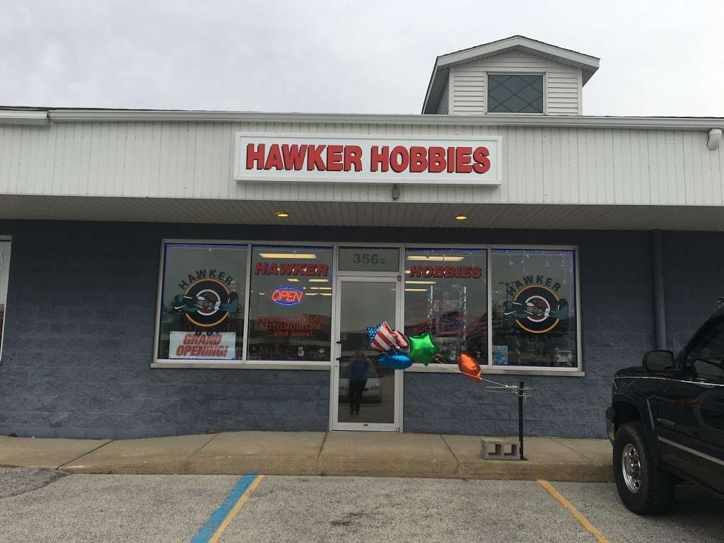 Hawker Hobbies | 356e. U.S. 30, Schererville, IN 46375 | Phone: (219) 600-4909