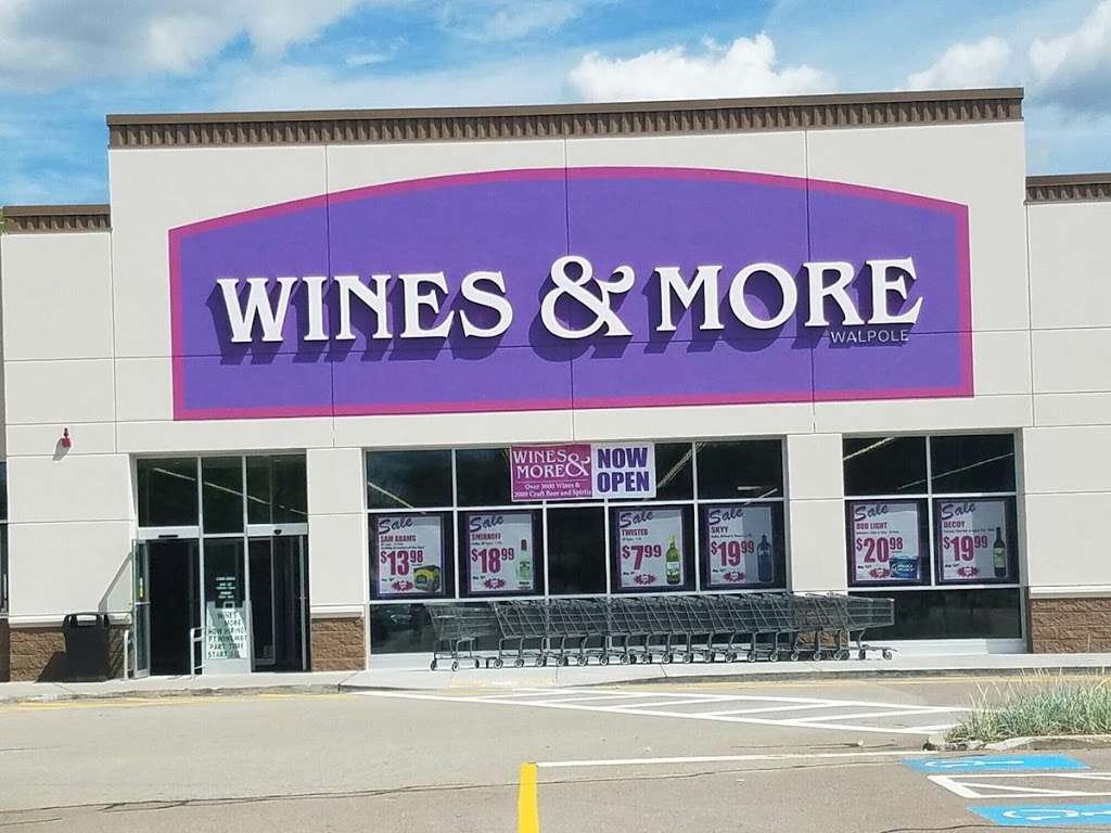 Wines and More | 90 Boston Providence Hwy, East Walpole, MA 02032 | Phone: (508) 734-5579