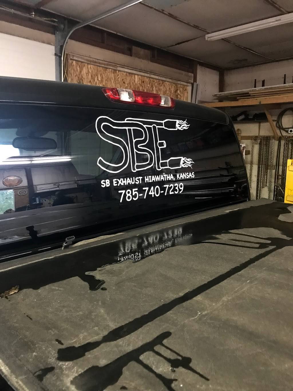 SB Exhaust & Auto Repair | 1208 Oregon St, Hiawatha, KS 66434, USA | Phone: (785) 740-7239