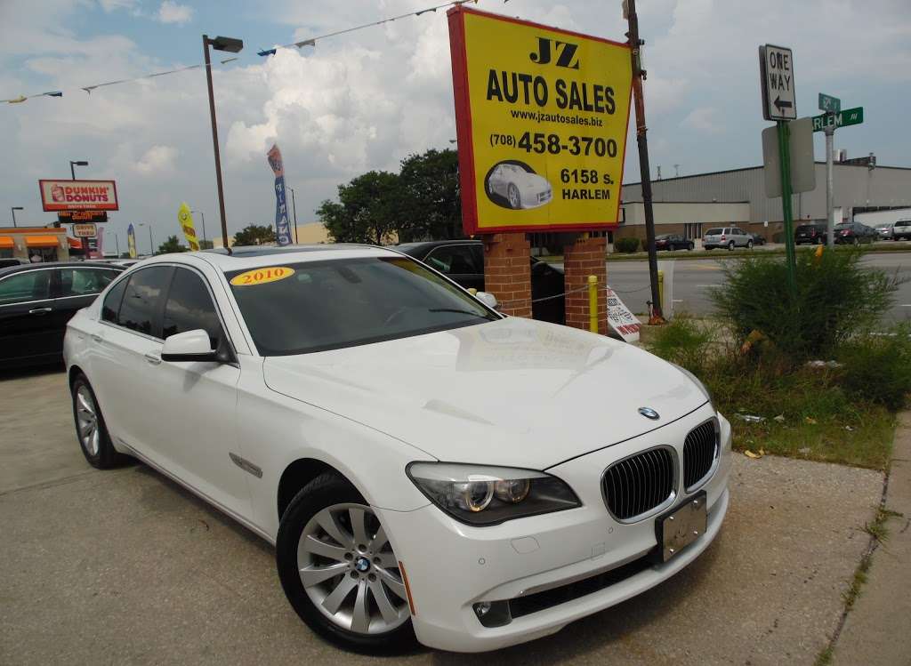 JZ Auto Sales | 6158 S Harlem Ave, Summit, IL 60501 | Phone: (708) 929-4490