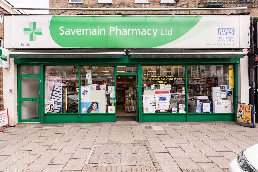Savemain Pharmacy Ltd. | 166-168 Essex Rd, London N1 8LY, UK | Phone: 020 7226 8409