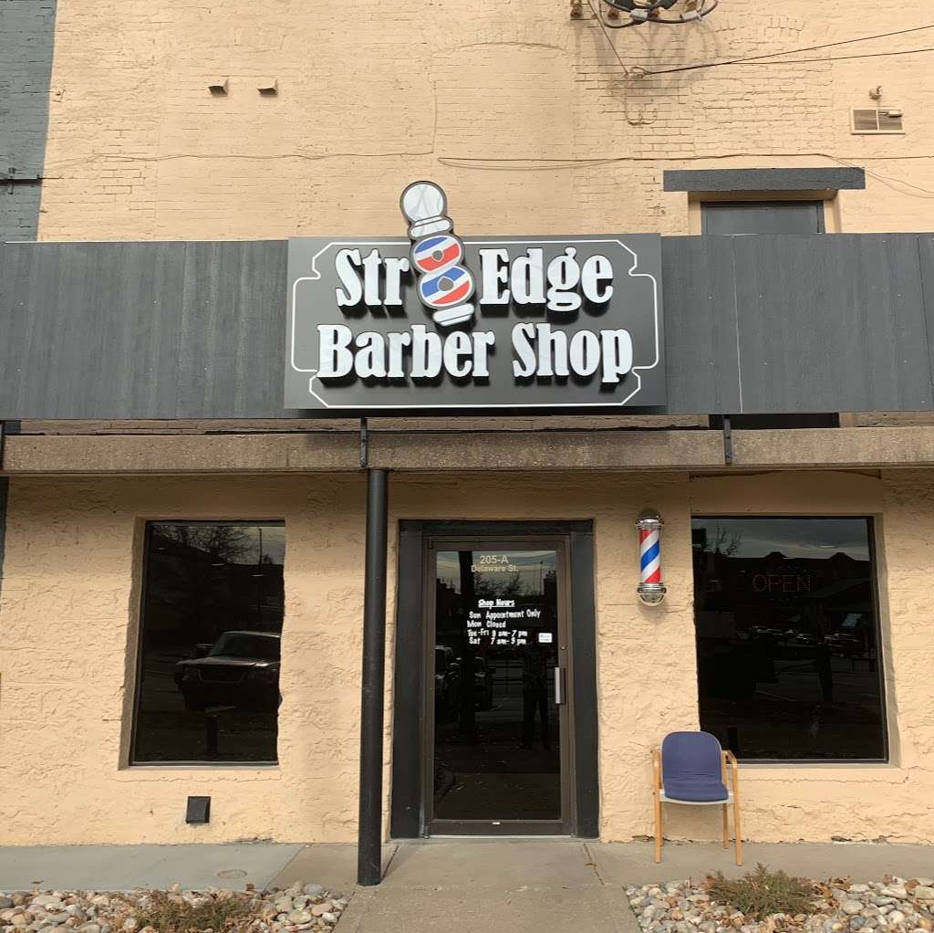 Str8 Edge Barber Shop | 205 A Delaware St, Leavenworth, KS 66048, USA | Phone: (816) 490-3947