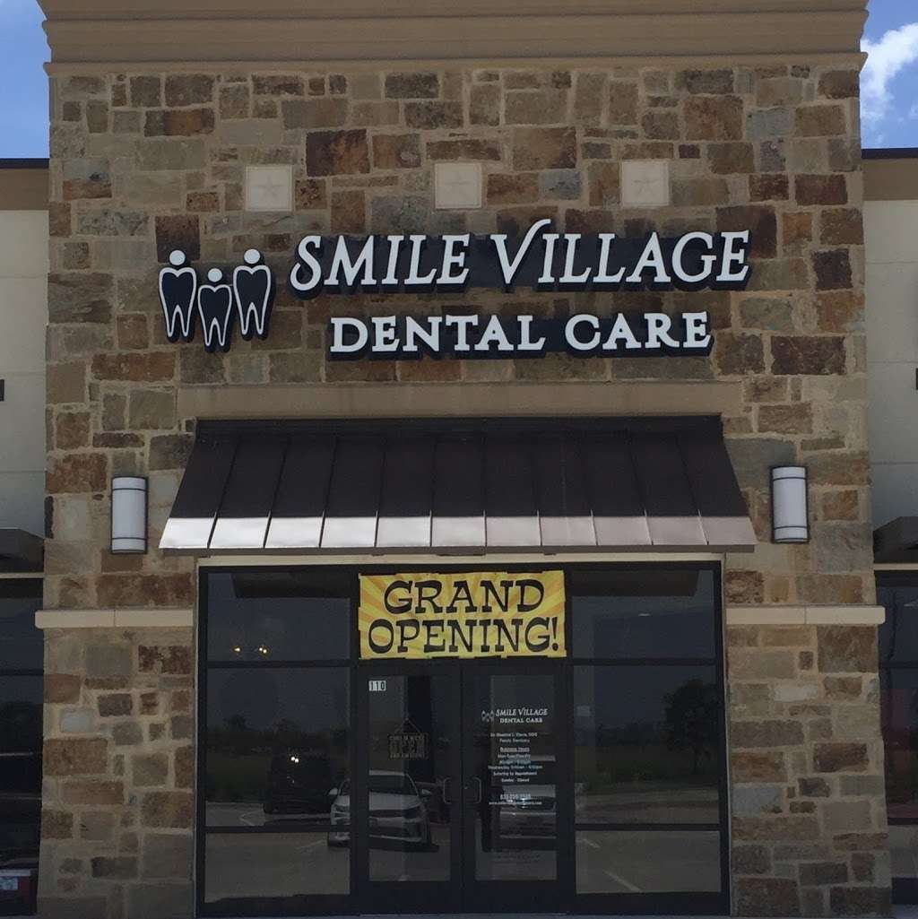 Smile Village Dental Care | 12810 Broadway St #110, Pearland, TX 77584, USA | Phone: (832) 230-3349