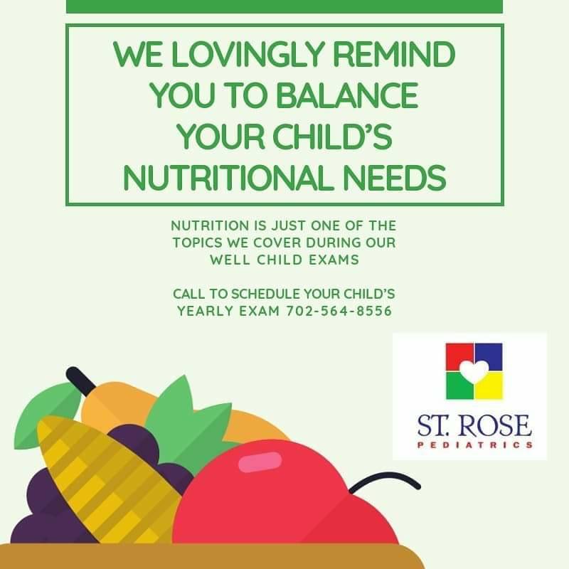 St. Rose Pediatrics | 6980 S Cimarron Rd #100, Las Vegas, NV 89113, USA | Phone: (702) 564-8556