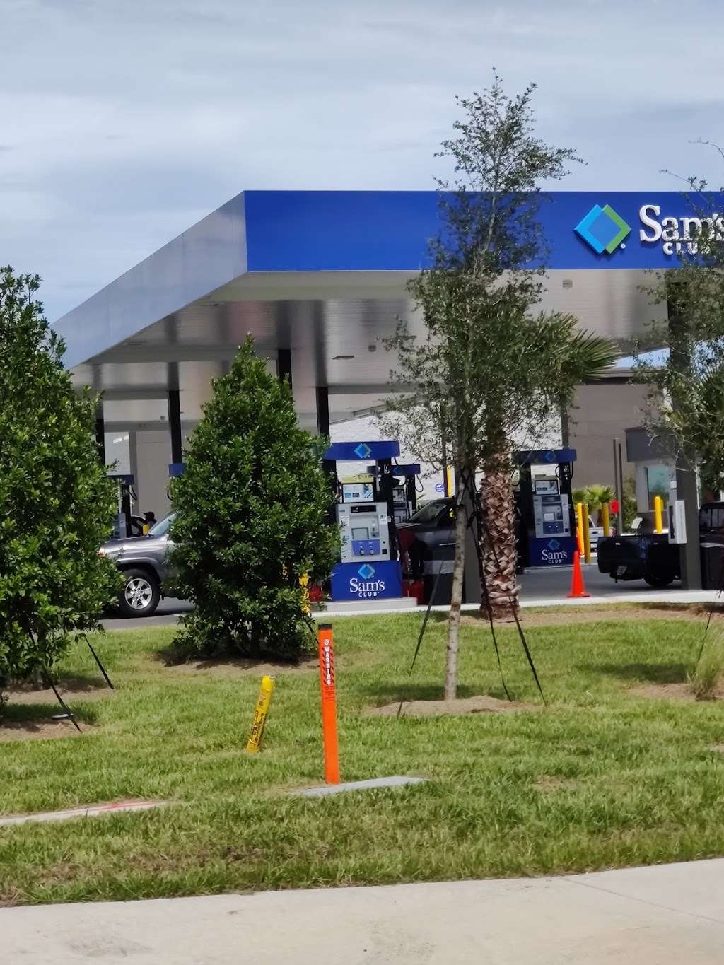 Sams Club Gas Station | 1460 Cornerstone Blvd, Daytona Beach, FL 32117, USA | Phone: (386) 760-3330