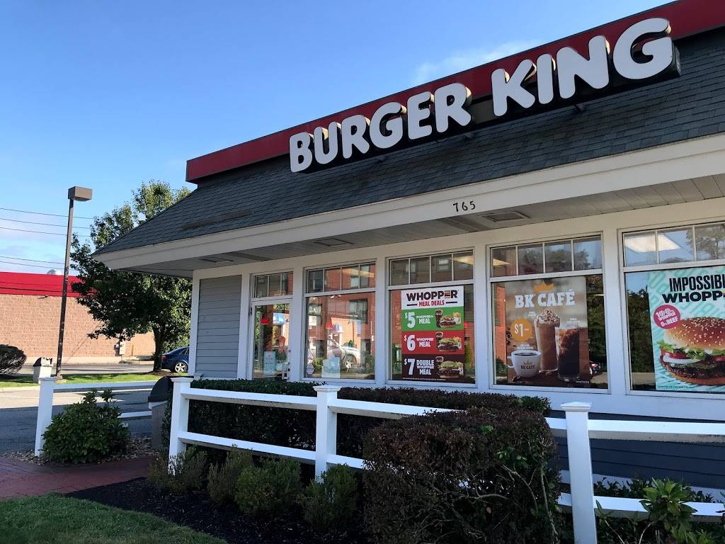 Burger King | 765 Main St, Winchester, MA 01890 | Phone: (781) 729-5475