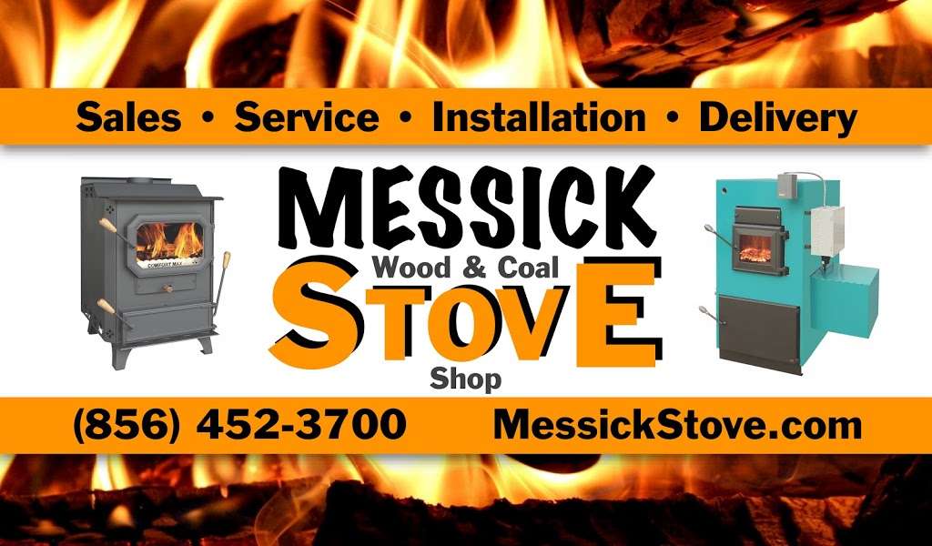 Messicks Wood & Coal Stove Shop | 546 Barretts Run Rd, Bridgeton, NJ 08302, USA | Phone: (856) 452-3700