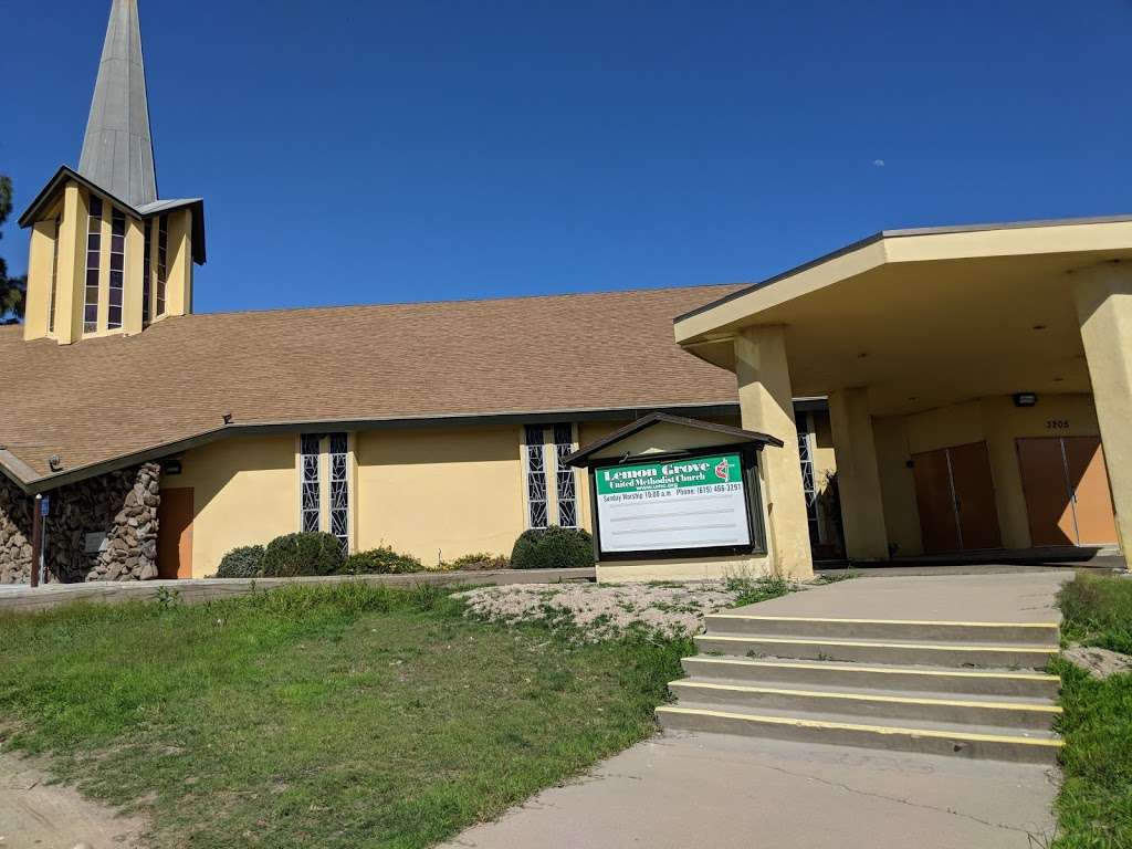 Lemon Grove United Methodist | 3205 Washington St, Lemon Grove, CA 91945, USA | Phone: (619) 466-3291