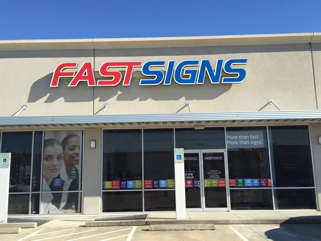 FASTSIGNS | 22224 Northwest Fwy Suite C, Cypress, TX 77429 | Phone: (832) 604-7387