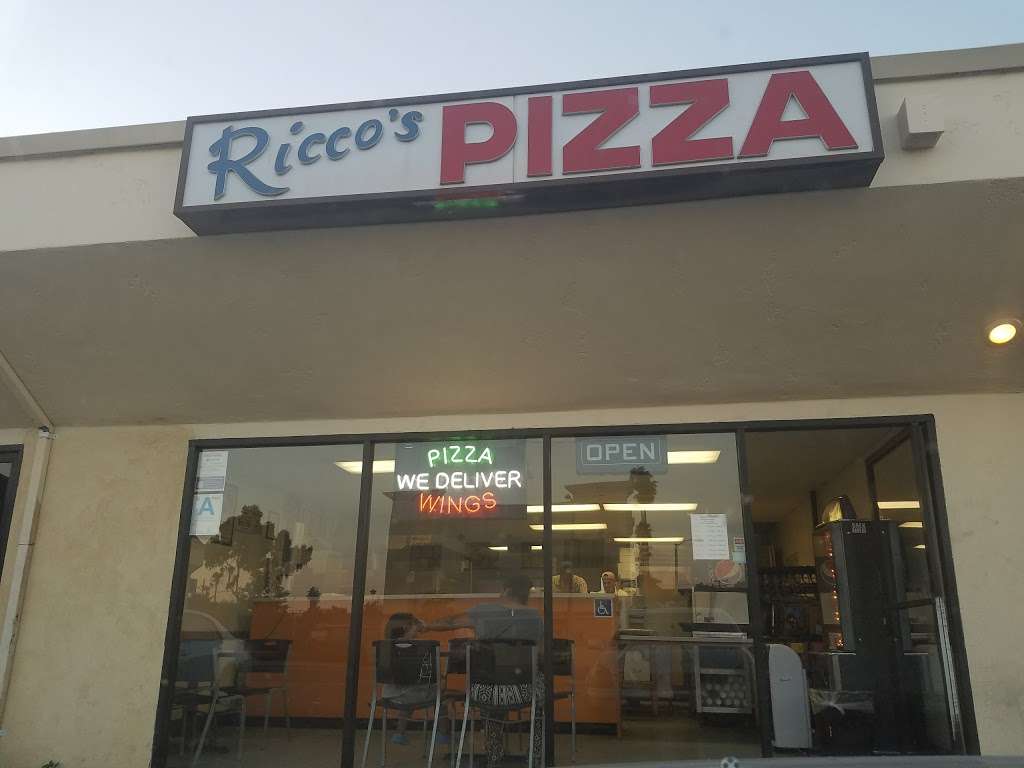 Riccos Pizza | 4135 Gage Ave, Bell, CA 90201, USA | Phone: (323) 773-9082