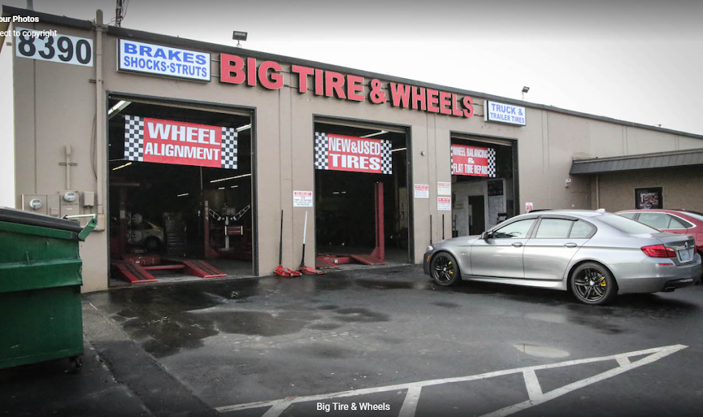 Big Tire & Wheels | 8390 Gerber Rd A, Sacramento, CA 95828, USA | Phone: (916) 627-1998