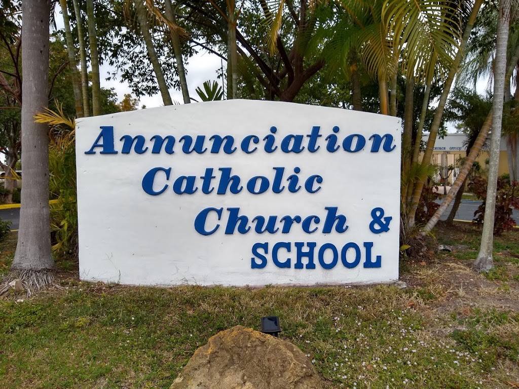 Annunciation Catholic Church. | 3781 SW 39th St, West Park, FL 33023, USA | Phone: (954) 989-0606