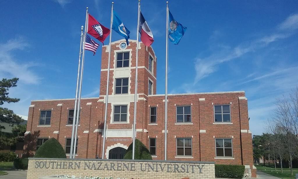Southern Nazarene University | 6729 NW 39th Expy, Bethany, OK 73008, USA | Phone: (405) 789-6400