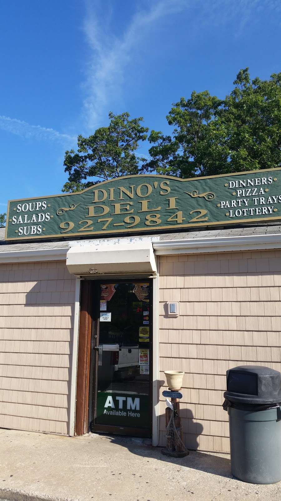 Dinos Deli And Subs | 402 Zion Rd, Egg Harbor Township, NJ 08234 | Phone: (609) 927-9842