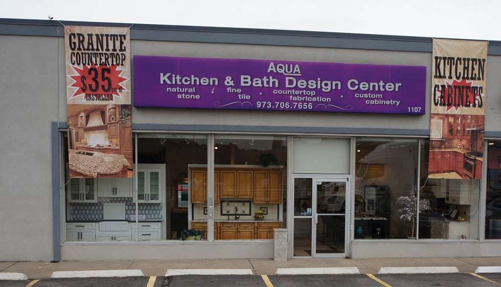 Aqua Kitchen and Bath Design Center | 1107 NJ-23, Wayne, NJ 07470, USA | Phone: (973) 706-5926