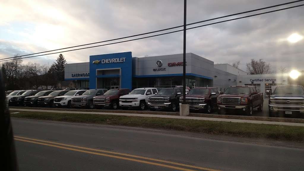 Sherwood Chevrolet Buick GMC | 145 E Tioga St, Tunkhannock, PA 18657, USA | Phone: (877) 509-0510