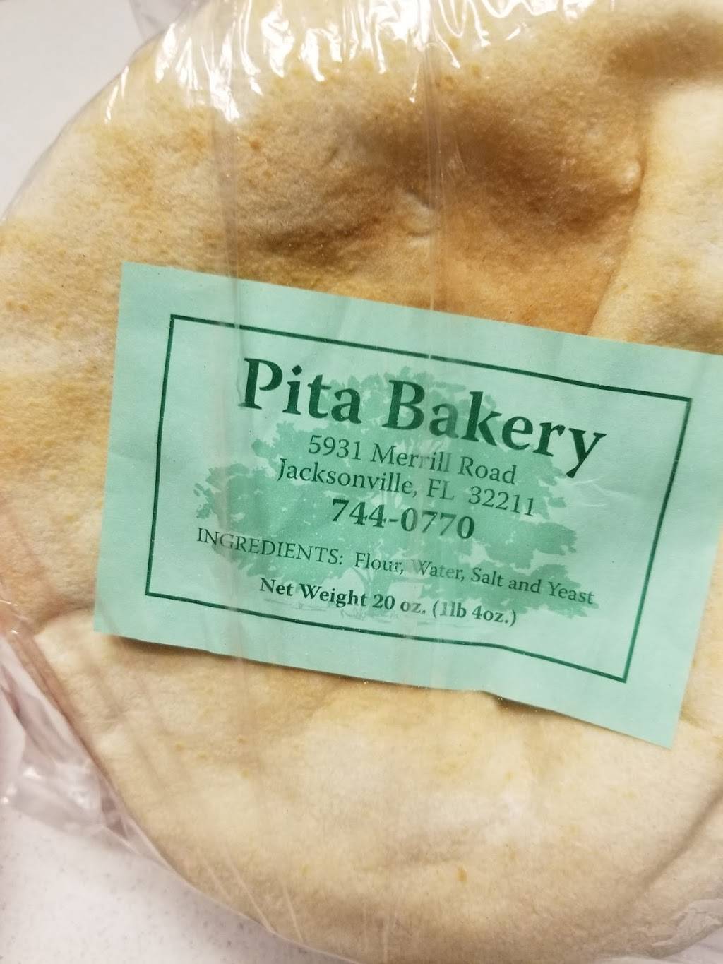 Pita Bakery | 5931 Merrill Rd, Jacksonville, FL 32277, USA | Phone: (904) 744-0770