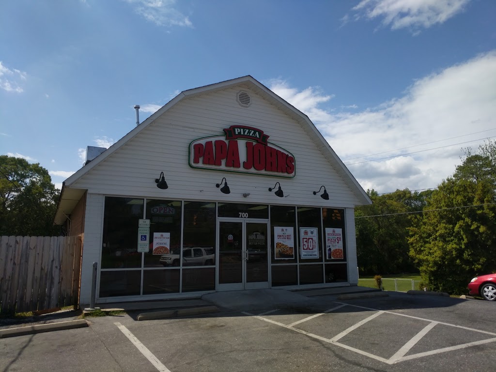 Papa Johns Pizza | 700 S Main St, Stanley, NC 28164, USA | Phone: (704) 931-2777