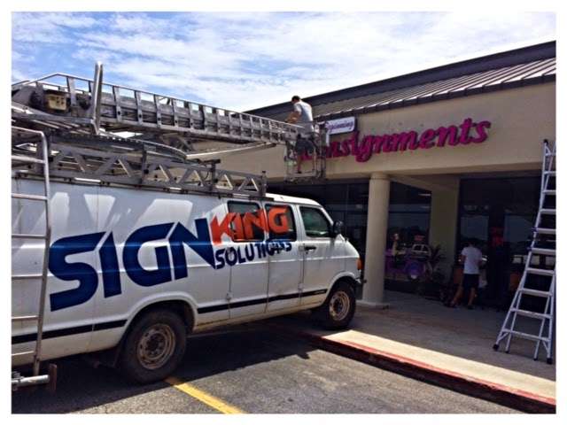 Sign King Solutions | 976 W Main St, Rock Hill, SC 29707, USA | Phone: (704) 281-2174