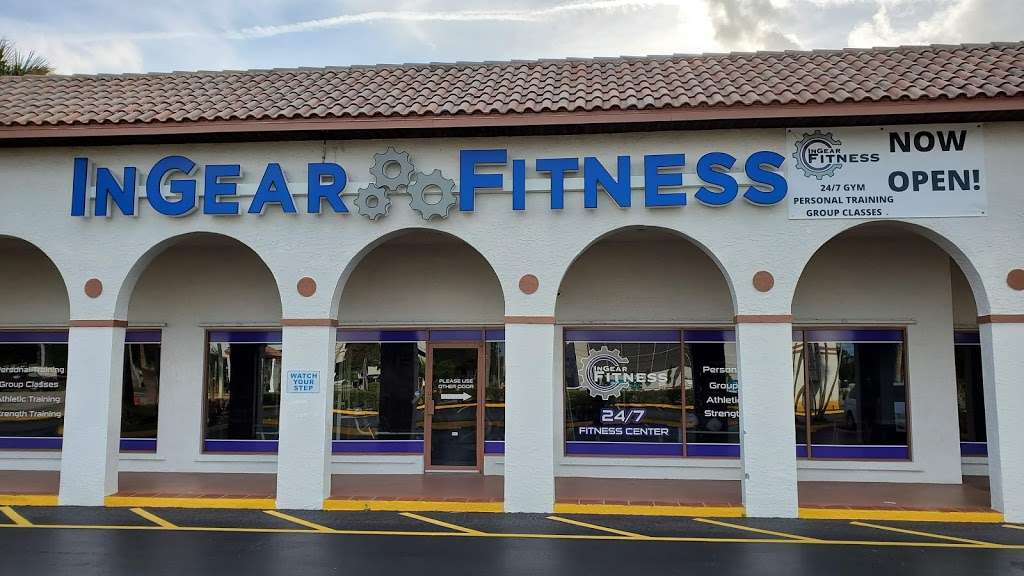 inGear Fitness (24/7 Gym) | 5086 SE Federal Hwy, Stuart, FL 34997 | Phone: (772) 266-8777