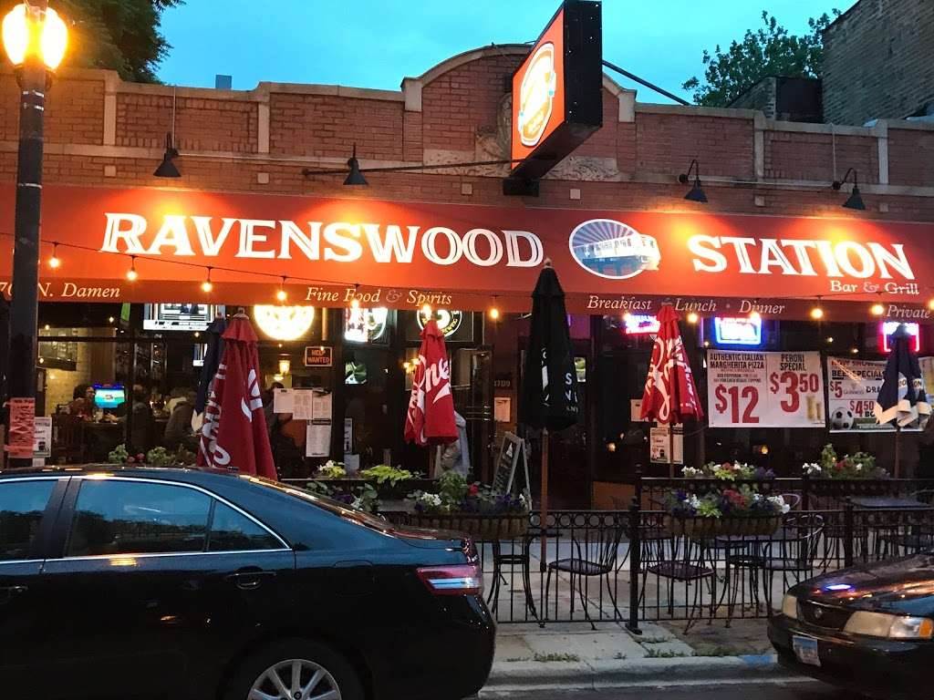 Ravenswood Station Bar & Grill | 4709 N Damen Ave, Chicago, IL 60625, USA | Phone: (773) 878-9400