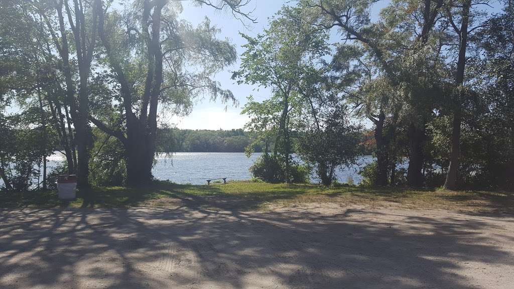 Lake chauncy trail head | Westborough, MA 01581, USA