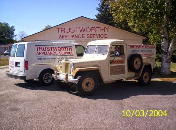 Trustworthy Appliance Service & Sales | 3128 Old State Rd 25 North, Lafayette, IN 47905, USA | Phone: (765) 742-6369