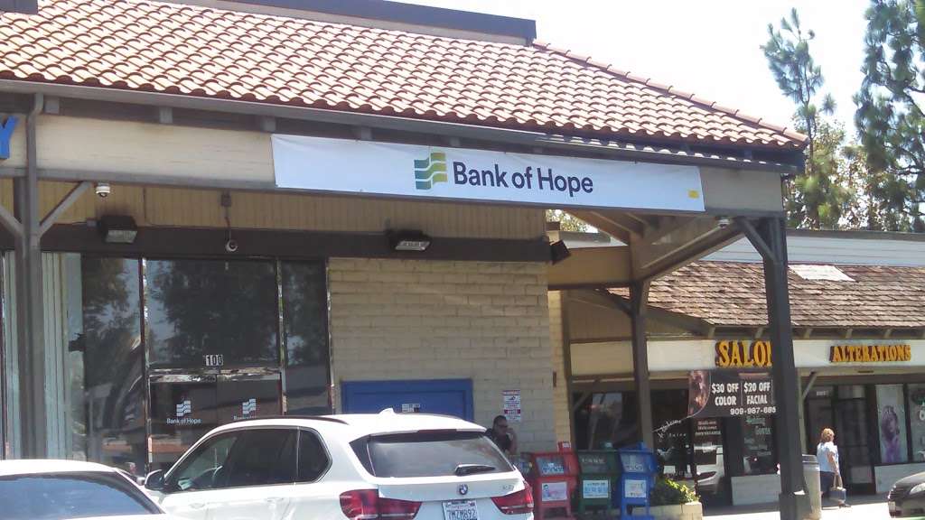 Bank of Hope | 8045 Archibald Ave #100, Rancho Cucamonga, CA 91730, USA | Phone: (909) 919-7755