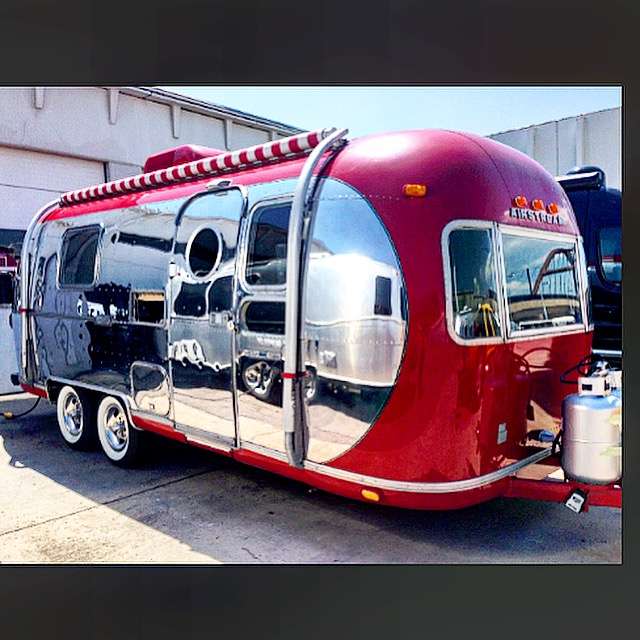 Spitfire Travel Trailer | Airstream polishing and dent removal D | 1601 S Eudora St, Denver, CO 80222 | Phone: (720) 375-2908