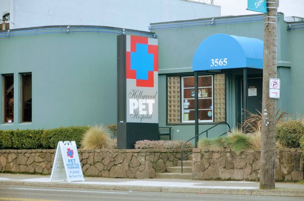 Hollywood Pet Hospital | 3565 NE Sandy Blvd, Portland, OR 97232, USA | Phone: (503) 234-9229