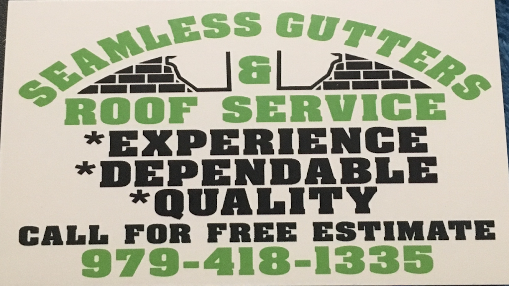 Seamless Gutters and Roof Service | 593 Legion Rd, Angleton, TX 77515, USA | Phone: (979) 418-1335