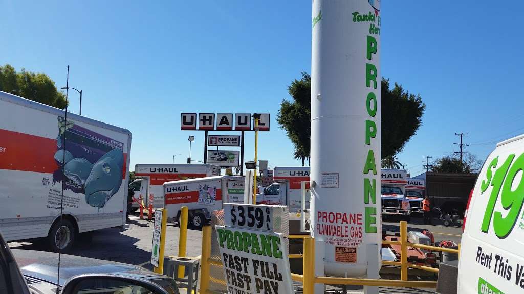 U-Haul at Western Ave | 4167 S Western Ave, Los Angeles, CA 90062, USA | Phone: (323) 295-6122