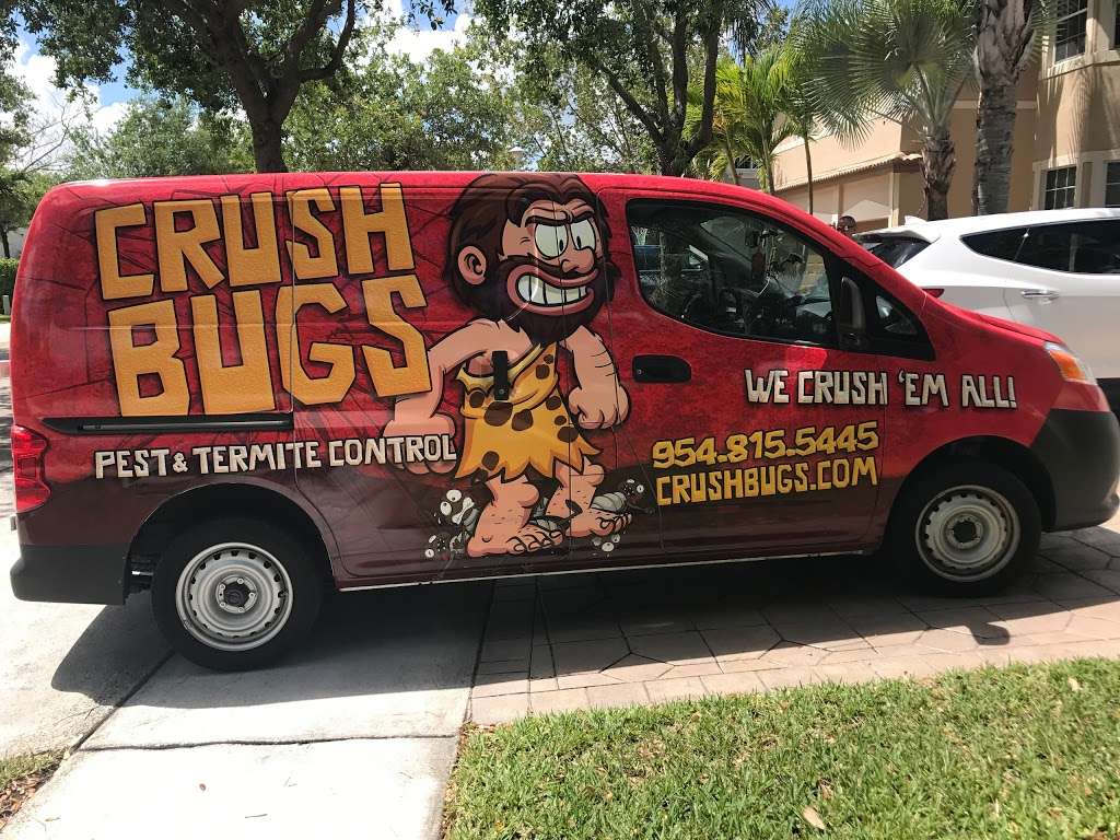 Termite & Pest Control - Crush Bugs | 6227 Johnson St, Hollywood, FL 33024, USA | Phone: (954) 815-5445