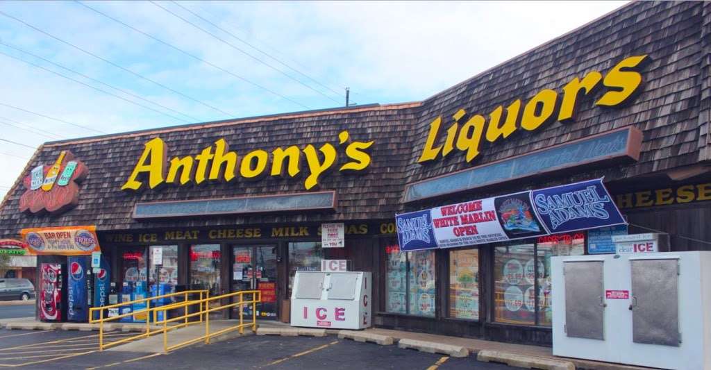 Anthonys Liquors | 3300 Coastal Hwy, Ocean City, MD 21842, USA | Phone: (410) 289-7853