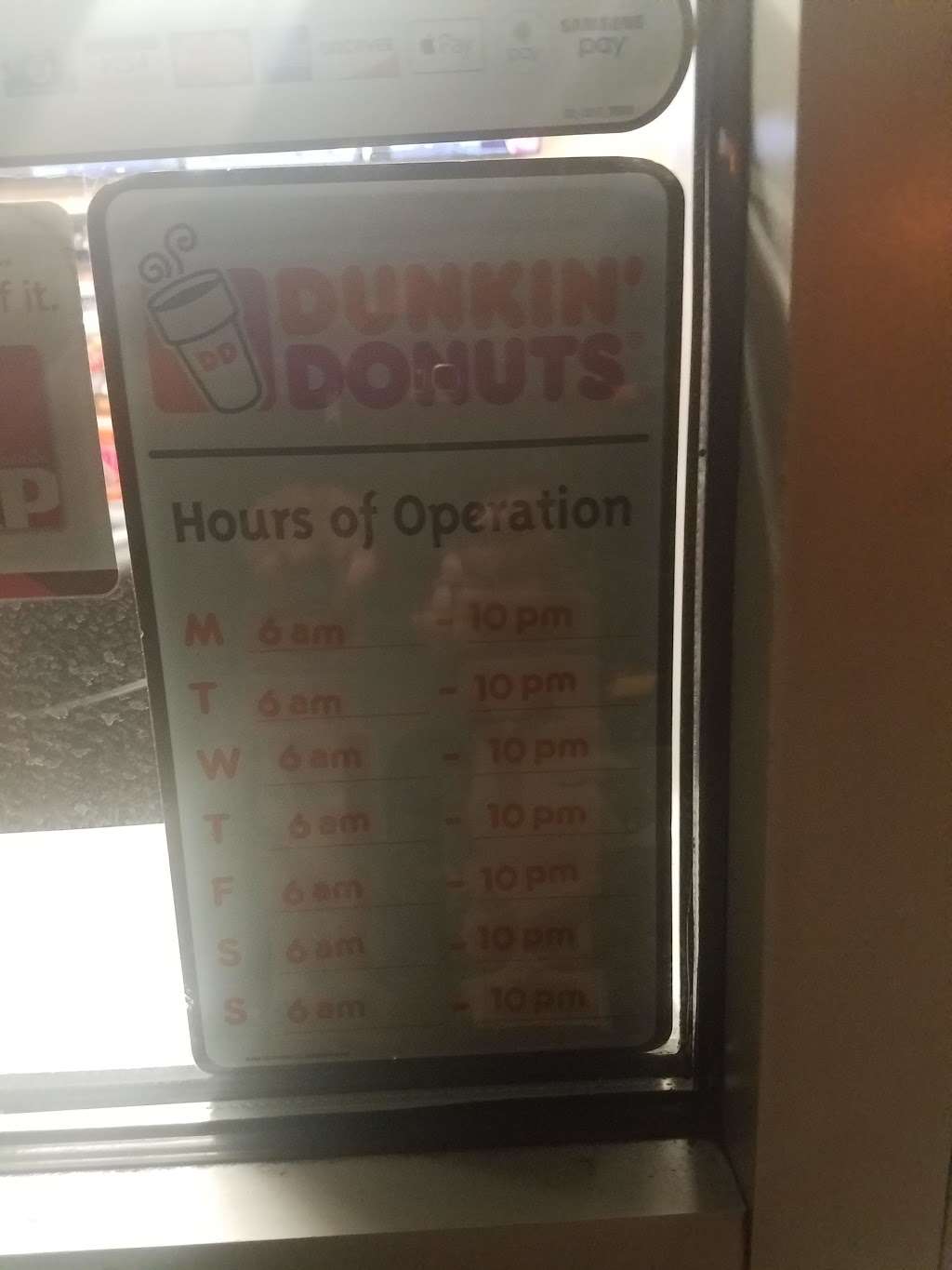 Dunkin Donuts | 675 River St, Paterson, NJ 07524, USA | Phone: (973) 742-2280