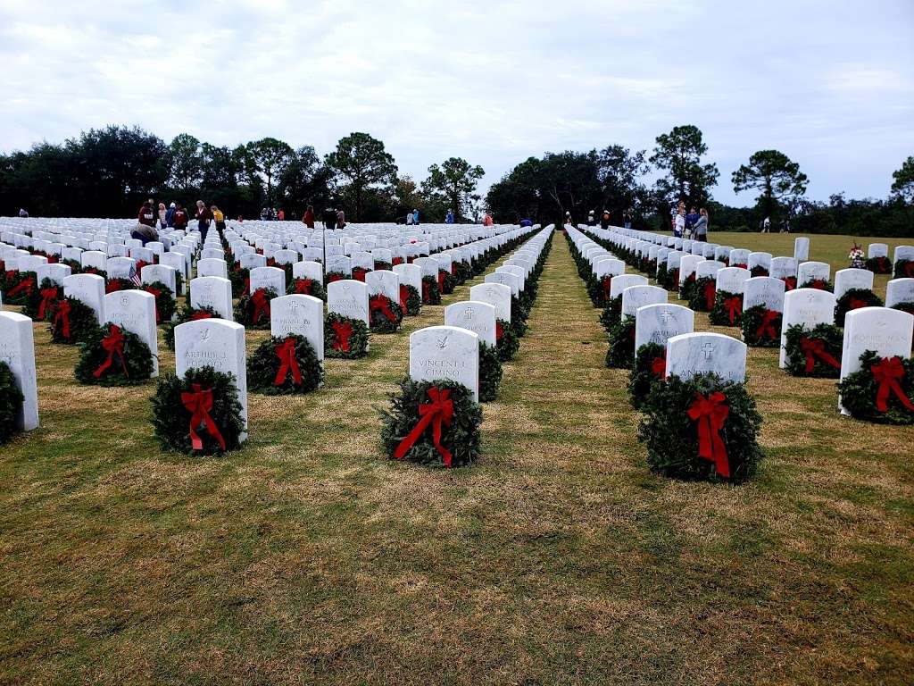 Cape Canaveral National Cemetery | 5525 US-1, Mims, FL 32754, USA | Phone: (321) 383-2638