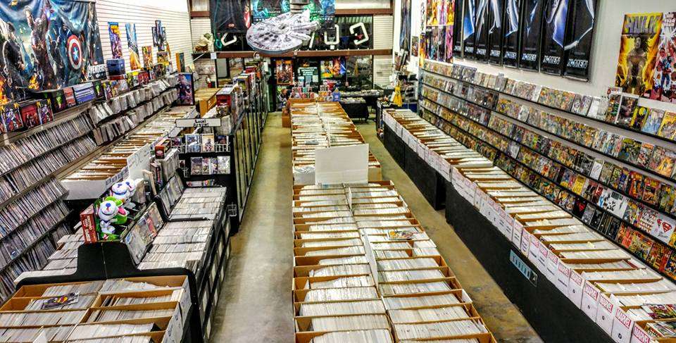 Lone Star Heroes: Comics & Toys - Galveston, Texas | 8910 Seawall Blvd c, Galveston, TX 77554, USA | Phone: (409) 632-7820