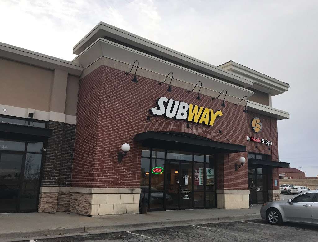 Subway | 11140 S Lone Elm Rd, Olathe, KS 66061, USA | Phone: (913) 764-6565