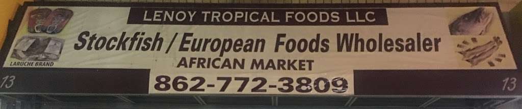 Lenoy Tropical Foods LLC | 13 N Maple Ave, Irvington, NJ 07111, USA | Phone: (862) 772-3809