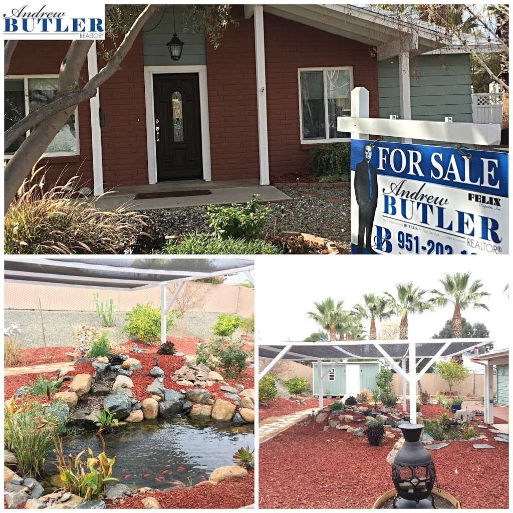 Felix Properties-Andrew Butler | 29358 St Andrews, Lake Elsinore, CA 92530, USA | Phone: (951) 203-1878