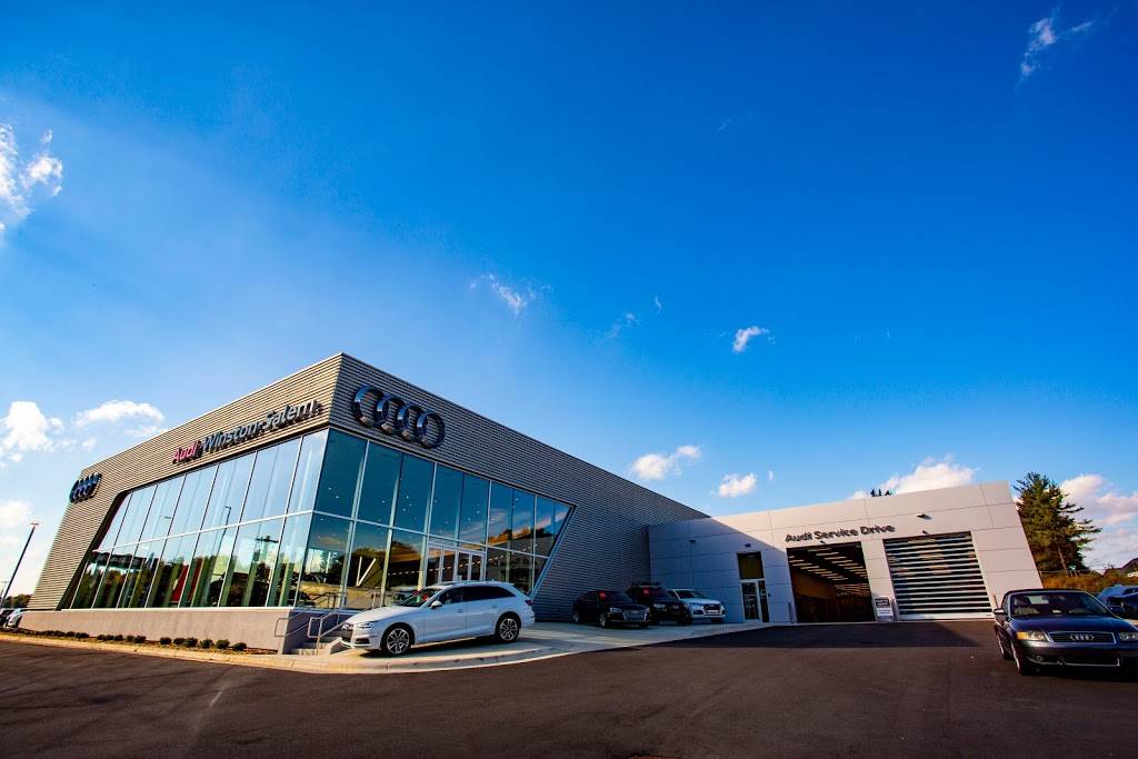 Audi Winston Salem | 465 Silas Creek Pkwy, Winston-Salem, NC 27127, USA | Phone: (336) 723-3524