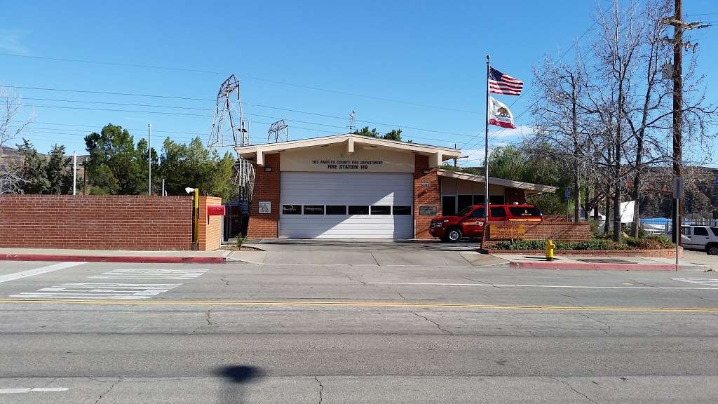 Los Angeles County Fire Dept. Station #149 | 31770 Ridge Rte Rd, Castaic, CA 91384, USA | Phone: (661) 257-3020