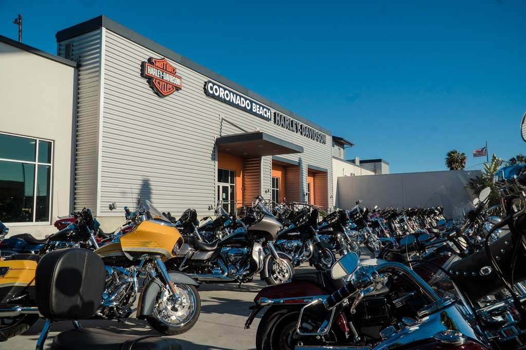 Coronado Beach Harley-Davidson | 3201 Hoover Ave, National City, CA 91950, USA | Phone: (833) 686-1435