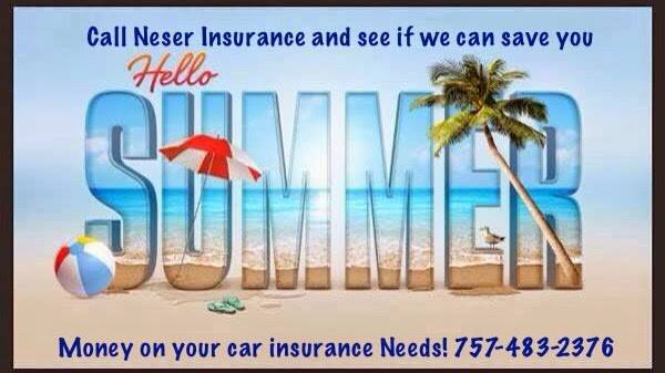 Neser Insurance Agency LLC | 1545 Crossways Blvd #250, Chesapeake, VA 23320, USA | Phone: (757) 497-4200